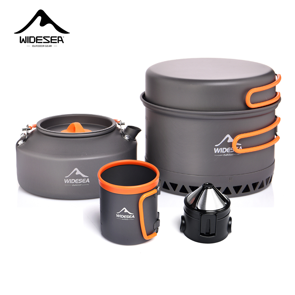 Camping Cooking Books - Camping Tableware Outdoor Cookware Set Pots