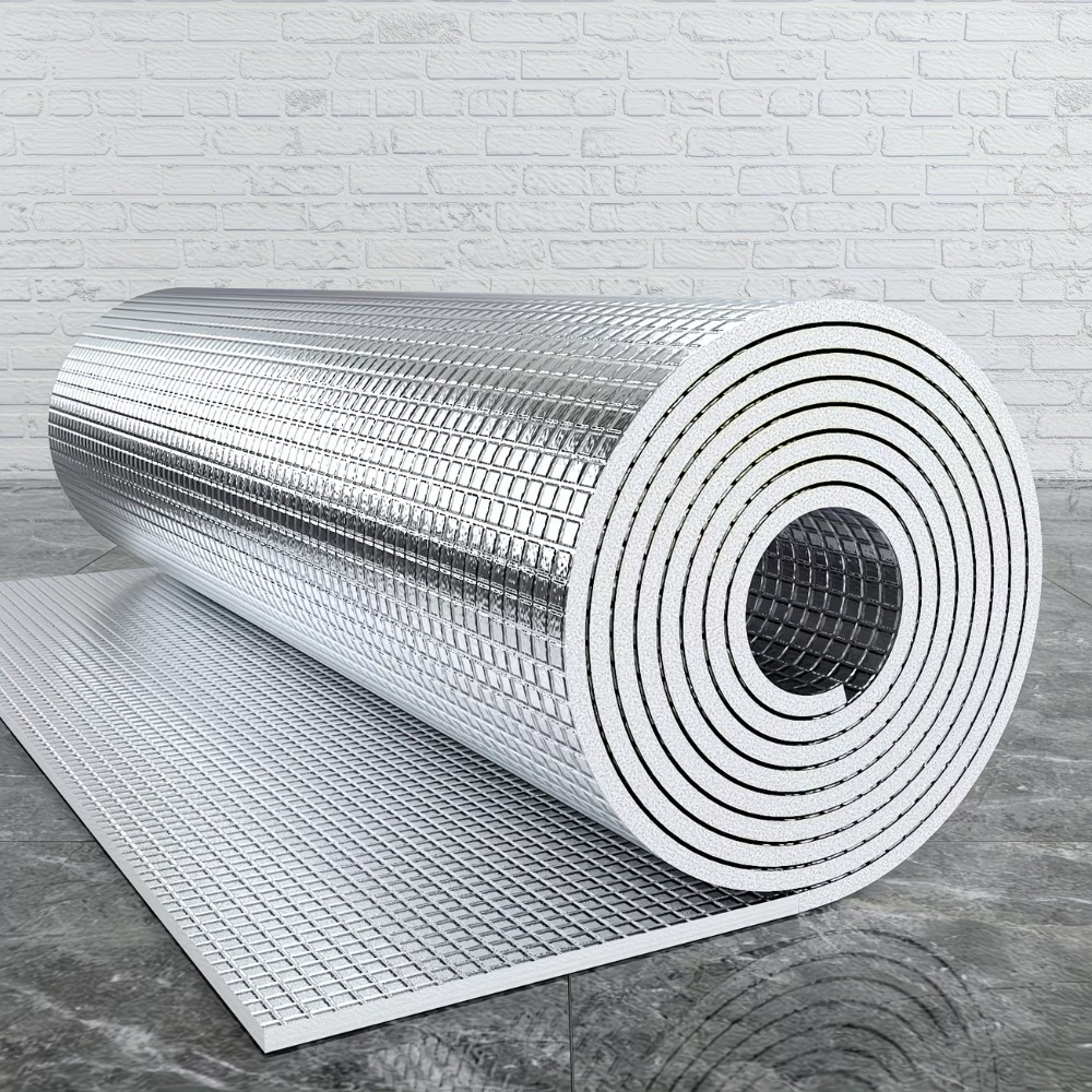 Aluminum Foil Heavy Duty - 6/9mm-50x200cm Double-Sided Reflective Aluminum Foil Thermal