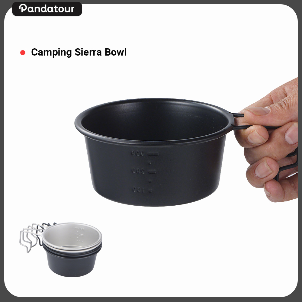 Camping Cooking Roll - Pandatour Outdoor Camping Sierra Bowl With
