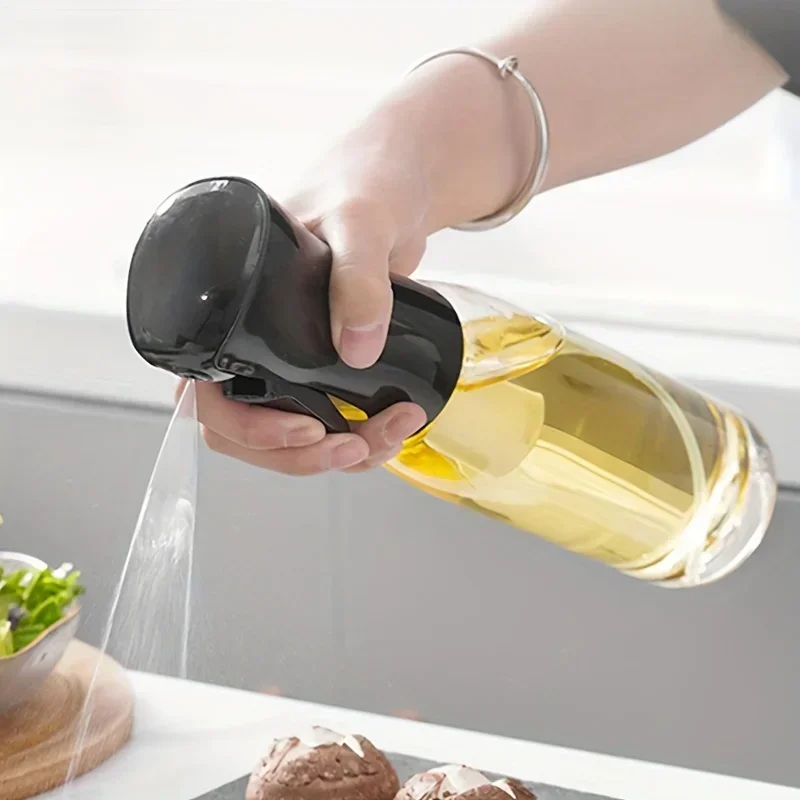 Camping Cooking Container - 200/300/500ml Oil Spray Olive Oil Spray