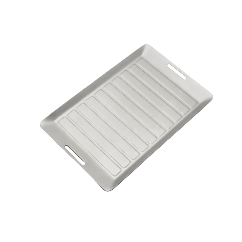 Camping No Cooking Meals - Camp Breakfast Pan for Steak Cooking