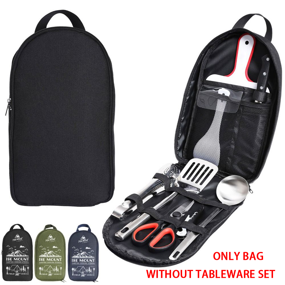 Camping Cooking Books - 2024 Picnic Utensil Set Storage Bag