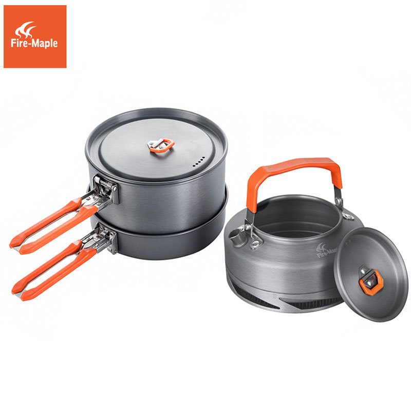 Camping Cooking Books - Fire Maple Camping Cookware Utensils Dishes