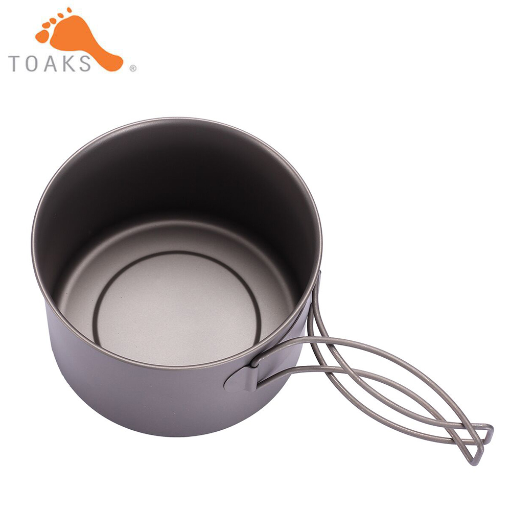 TOAKS BWL-550  Camping Titaniu - Camping Cooking Books ulasan dan harga