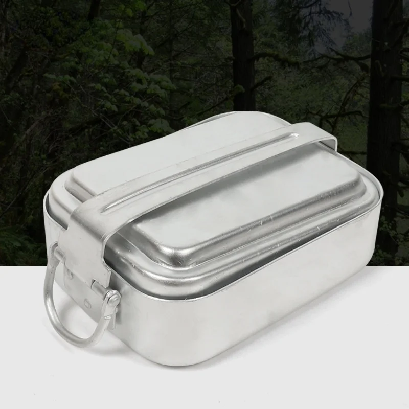 Outdoor Aluminum Camping Cookw - Camping Cooking Container ulasan dan harga