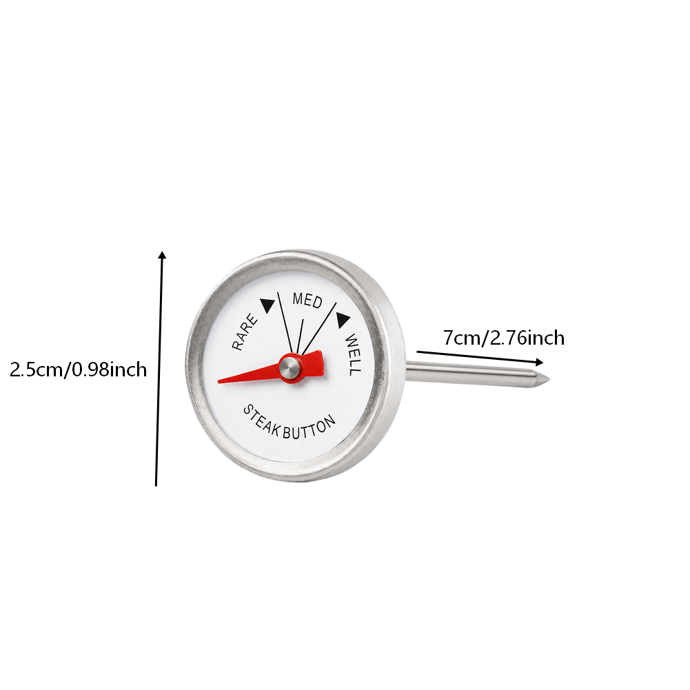 4pcs Portable Meat Thermometer - Meat Thermometer Camp ulasan dan harga