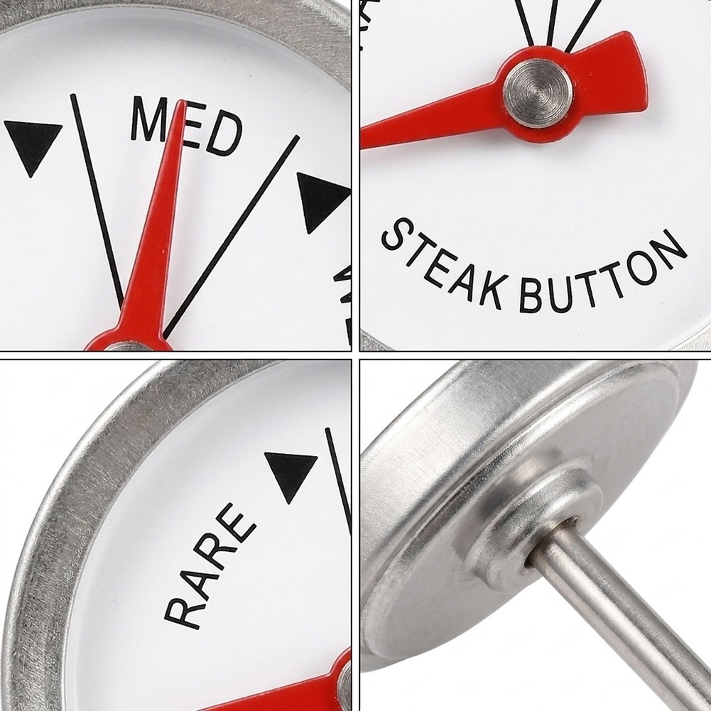 4pcs Portable Meat Thermometer - Meat Thermometer Camp ulasan dan harga