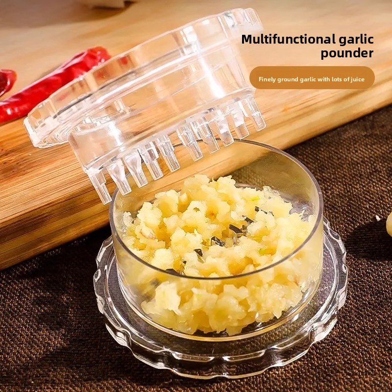 Manual Garlic Crusher Press Tw - Camping No Cooking Meals ulasan dan harga