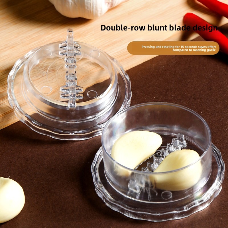 Manual Garlic Crusher Press Tw - Camping No Cooking Meals ulasan dan harga