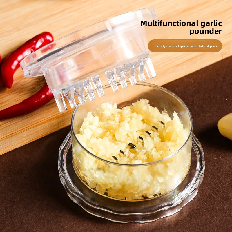 Manual Garlic Crusher Press Tw - Camping No Cooking Meals ulasan dan harga