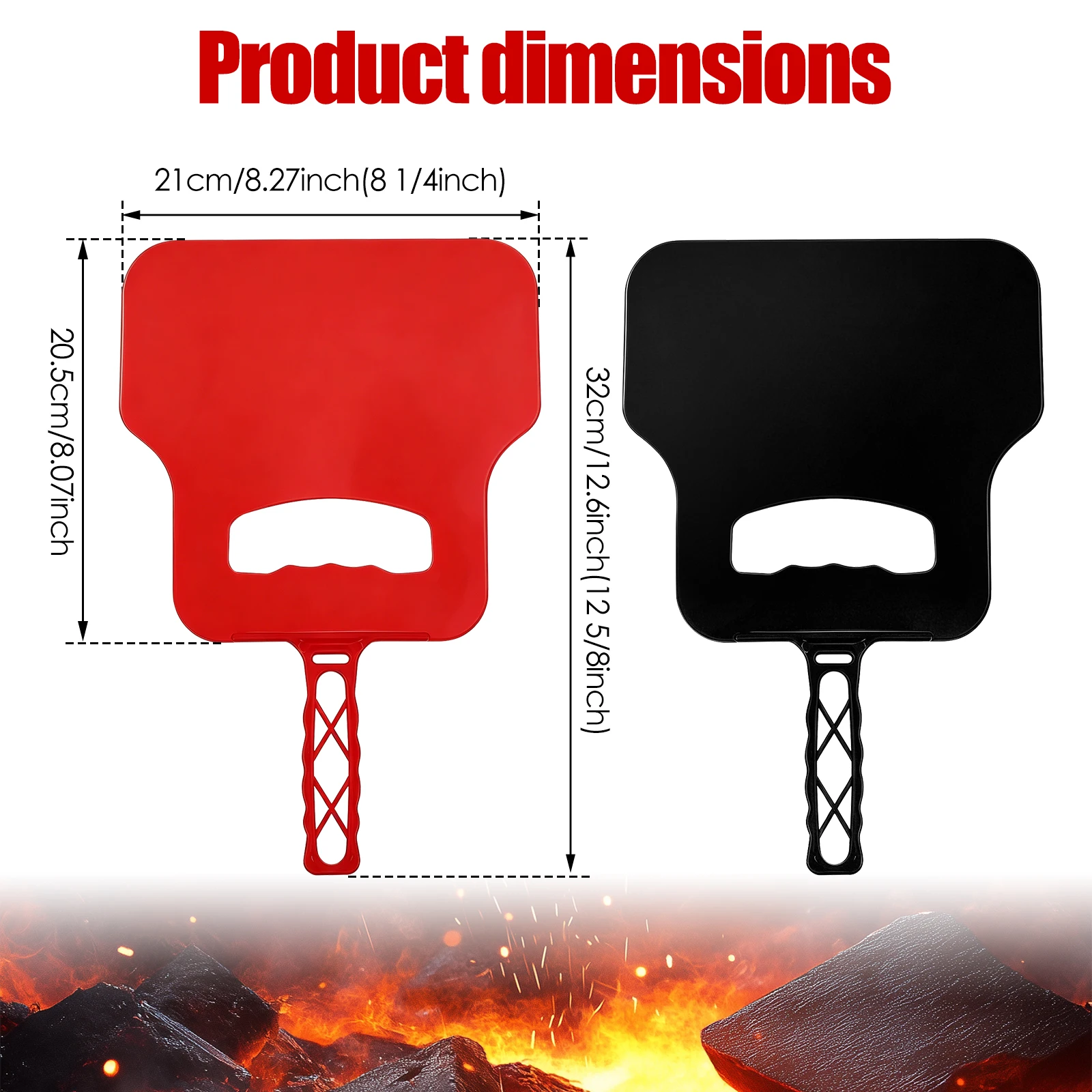 Manual Wind Maker Plastic Hand - Camping Cooking Meat ulasan dan harga