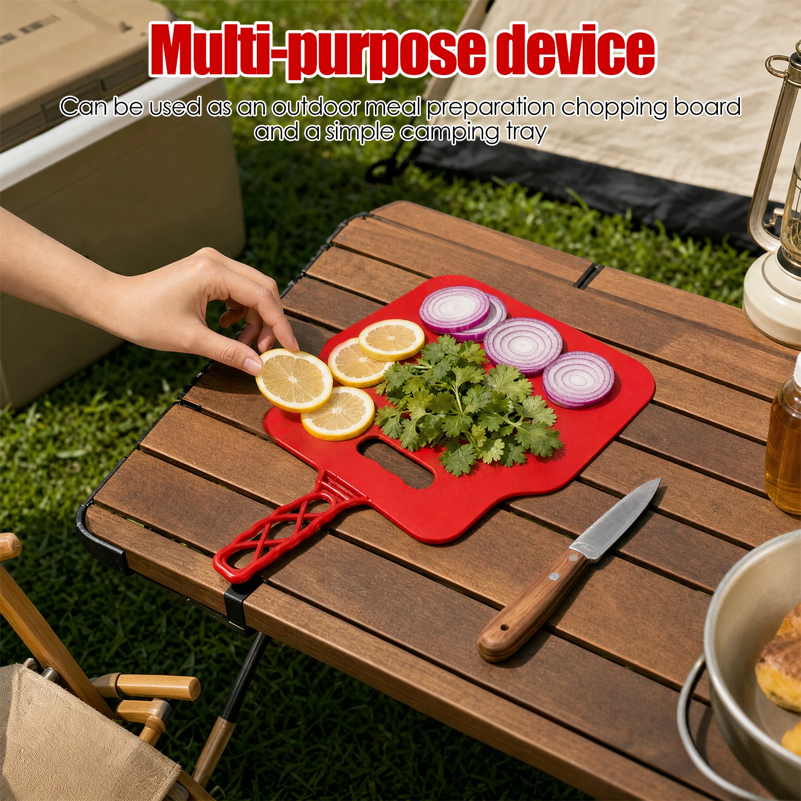 Manual Wind Maker Plastic Hand - Camping Cooking Meat ulasan dan harga