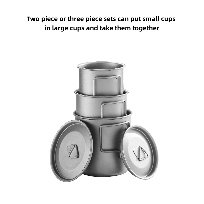Titanium Camping Mug with Fold - Camping Cooking Books ulasan dan harga