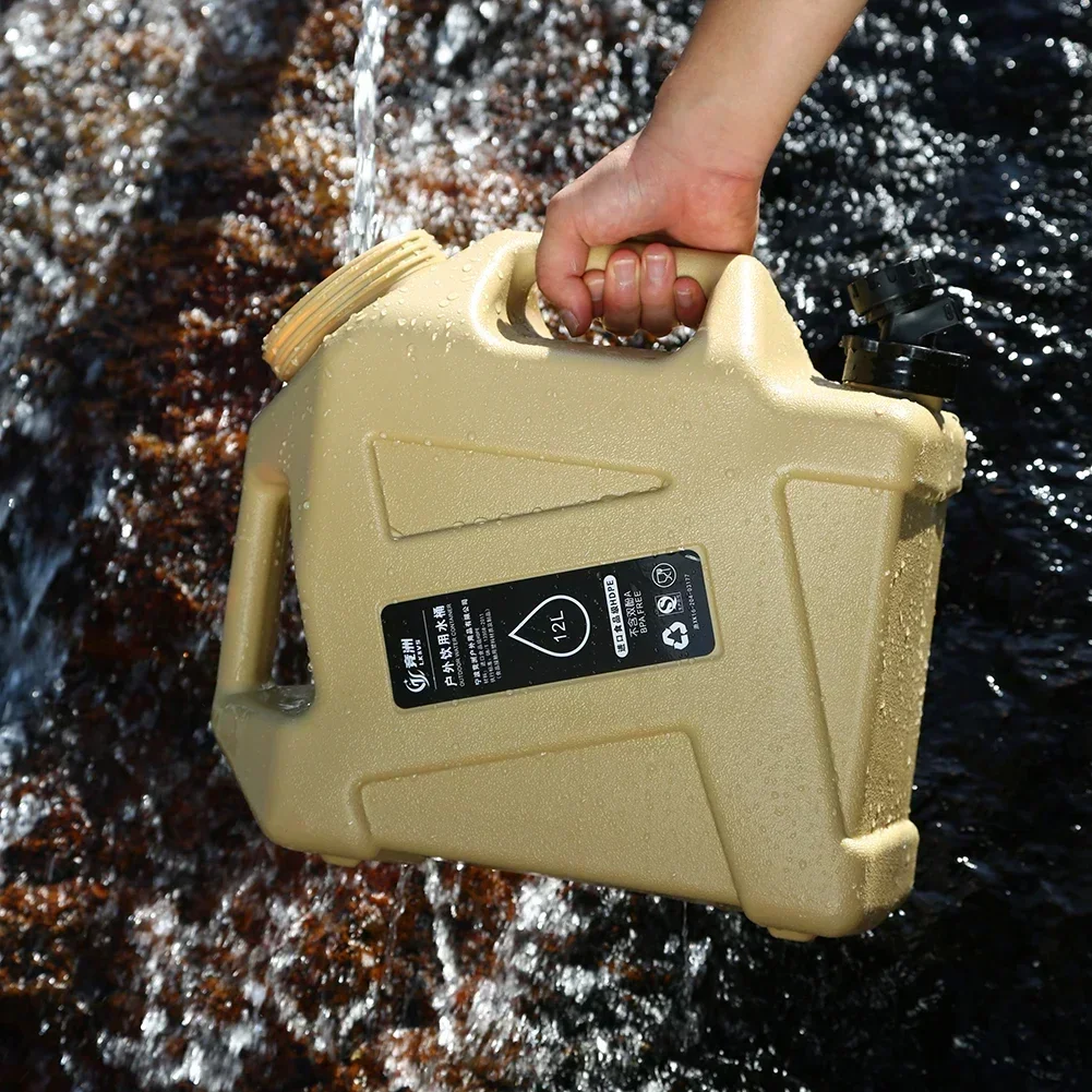 12L Camping Water Container Ou - Camping Cooking Container ulasan dan harga