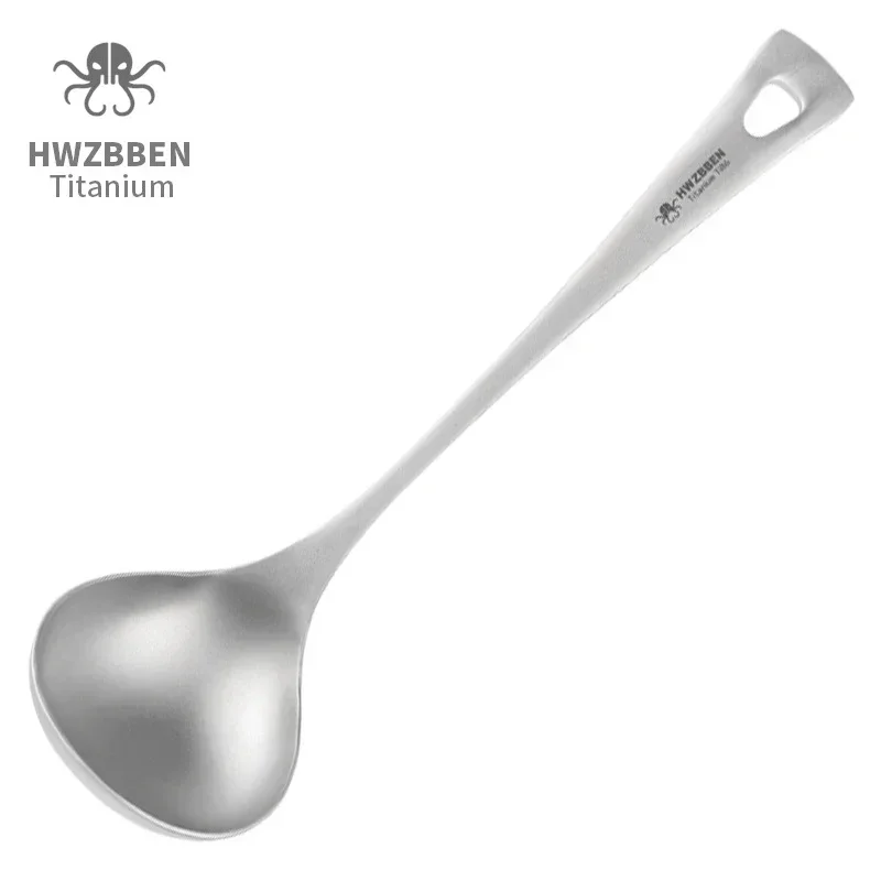 HWZBBEN Outdoor Titanium Soup  - Camping Cooking Kits ulasan dan harga