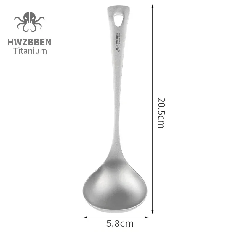 HWZBBEN Outdoor Titanium Soup  - Camping Cooking Kits ulasan dan harga