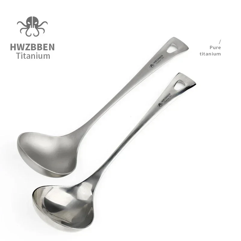 HWZBBEN Outdoor Titanium Soup  - Camping Cooking Kits ulasan dan harga
