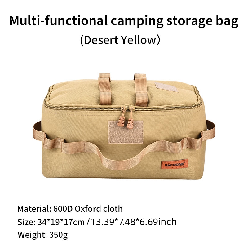 PACOONE Portable Camping Stora - Camping Cooking Books ulasan dan harga