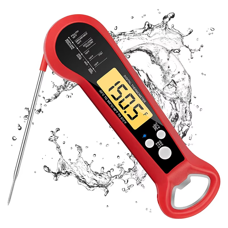 LMETJMA Digital Meat Thermomet - Camping Cooking Meat ulasan dan harga