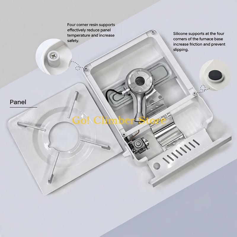 Q84C Single Burners Camp Stove - Camping No Cooking Meals ulasan dan harga