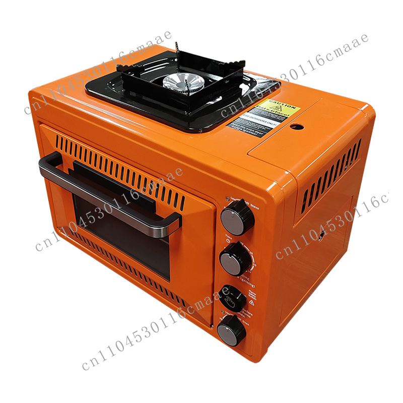 Professional Outdoor BBQ Gas O - Camping Double Cooking Stove ulasan dan harga