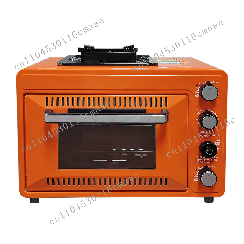Professional Outdoor BBQ Gas O - Camping Double Cooking Stove ulasan dan harga