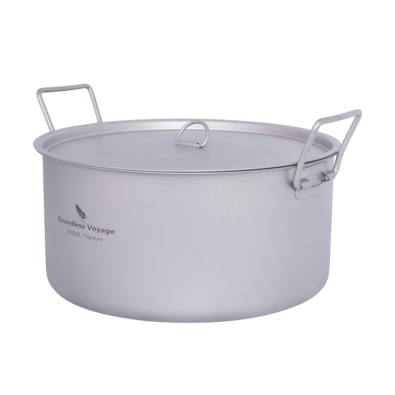 Boundless Voyage Titanium Pot  - Camping Cooking Books ulasan dan harga
