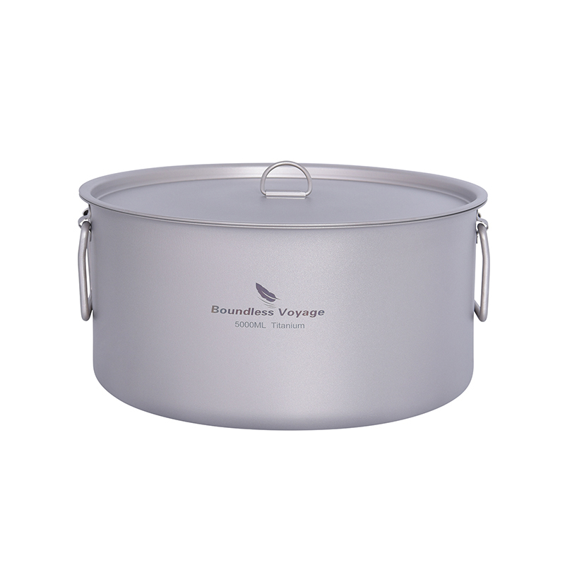 Boundless Voyage Titanium Pot  - Camping Cooking Books ulasan dan harga