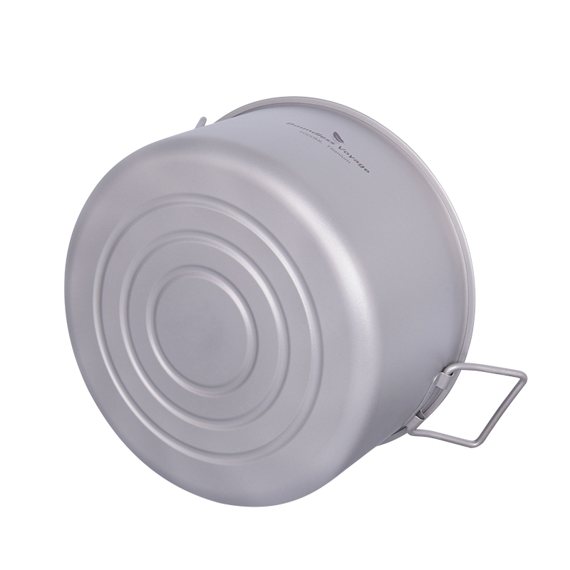 Boundless Voyage Titanium Pot  - Camping Cooking Books ulasan dan harga