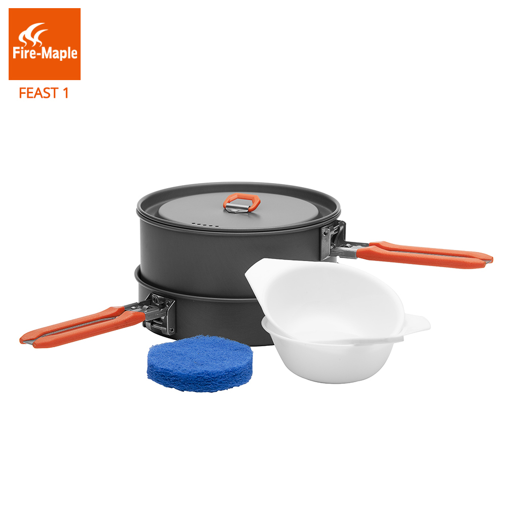 Fire Maple Feast 1 Outdoor Cam - Camping Cooking Backpack ulasan dan harga
