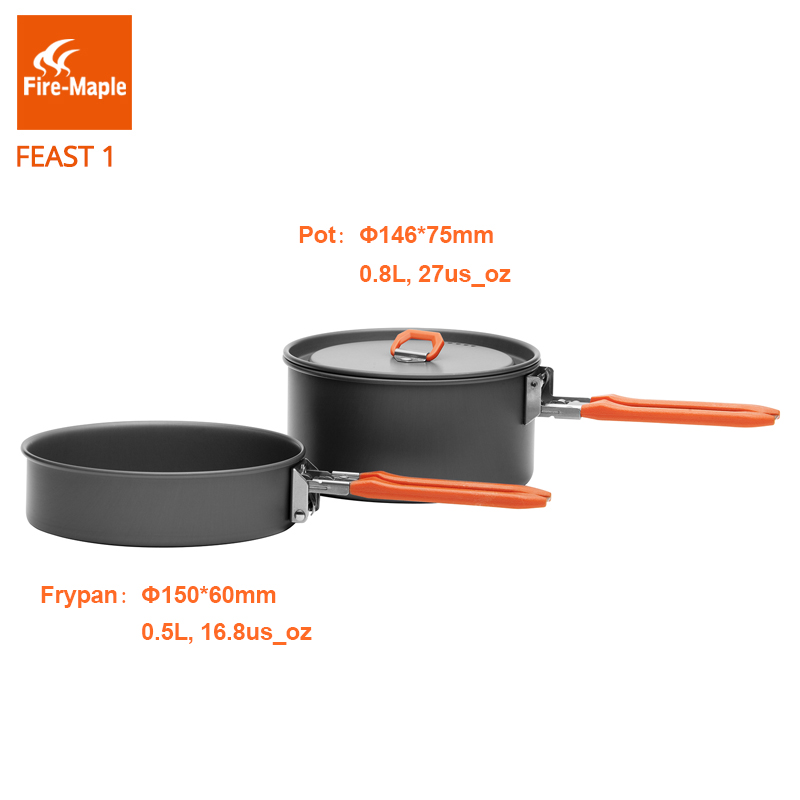 Fire Maple Feast 1 Outdoor Cam - Camping Cooking Backpack ulasan dan harga