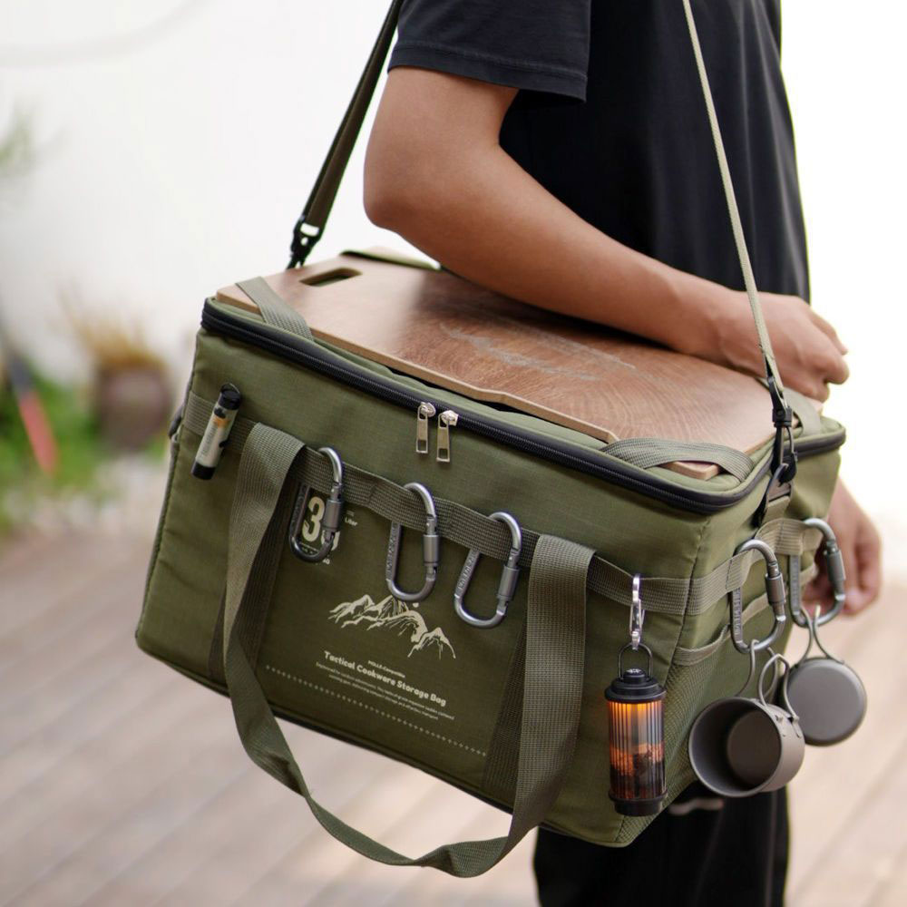 36L Tactics Picnic Bag Waterpr - Camping Cooking Books ulasan dan harga