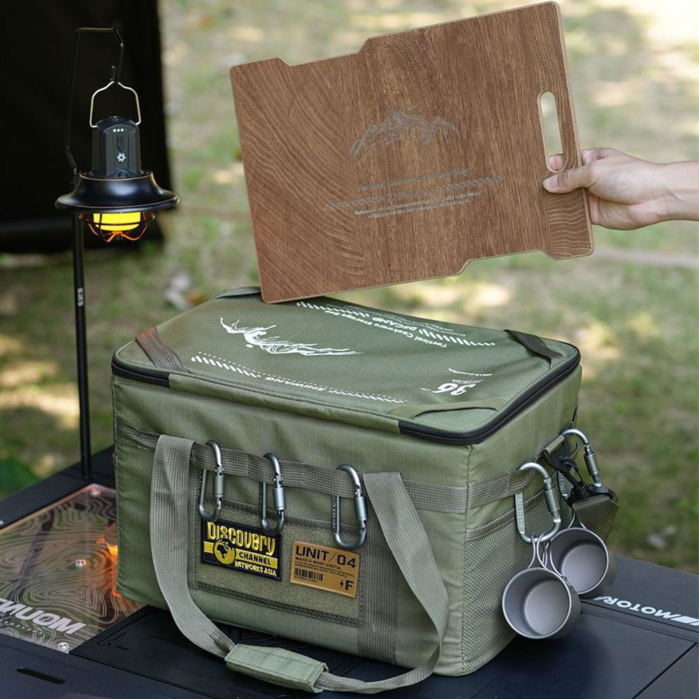 36L Tactics Picnic Bag Waterpr - Camping Cooking Books ulasan dan harga