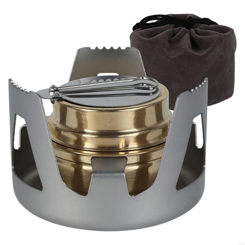 Trail Meal Stove Set for Camp  - Camping No Cooking Meals ulasan dan harga