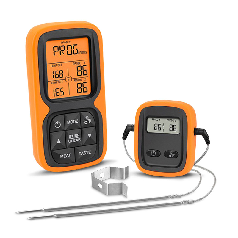 New Wireless Digital Food Kitc - Meat Thermometer Camp ulasan dan harga