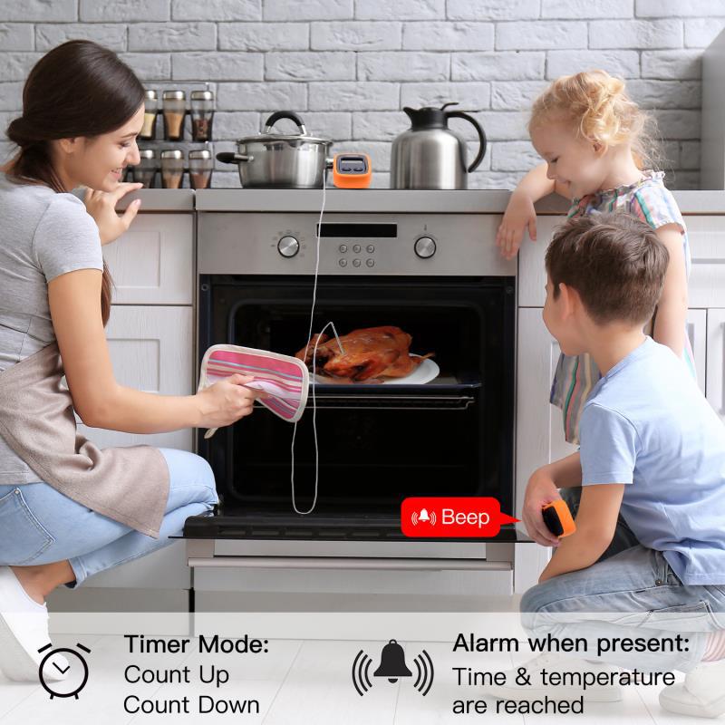 New Wireless Digital Food Kitc - Meat Thermometer Camp ulasan dan harga