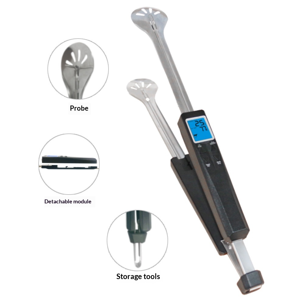 Outdoor Bbq Meat Thermometer W - Meat Thermometer Camp ulasan dan harga
