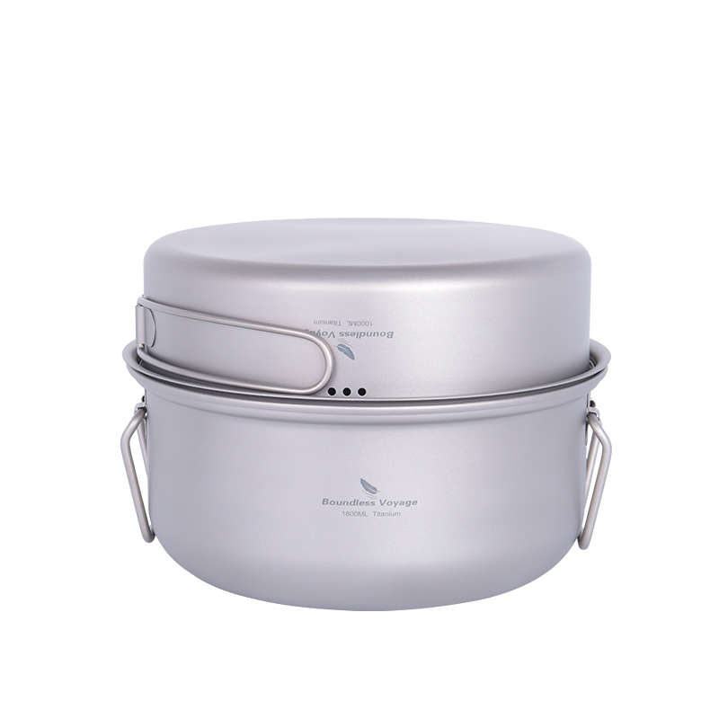 Boundless Voyage Titanium Stea - Camping Cooking Kits ulasan dan harga