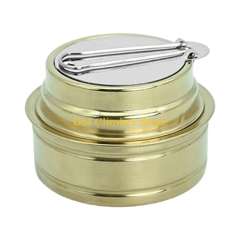 Q84C Brasses Alcohols Stove fo - Camping No Cooking Meals ulasan dan harga