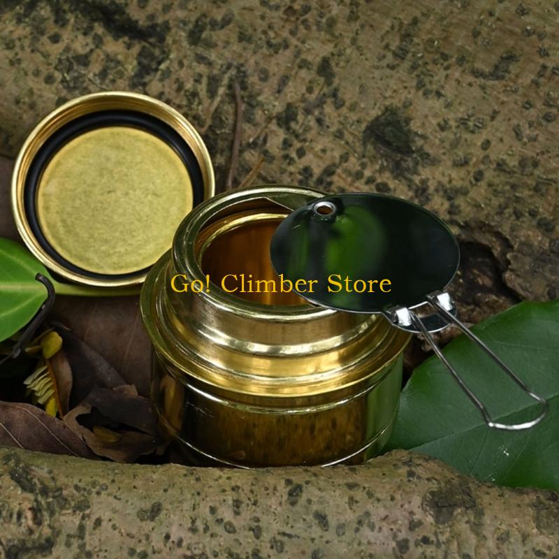 Q84C Brasses Alcohols Stove fo - Camping No Cooking Meals ulasan dan harga