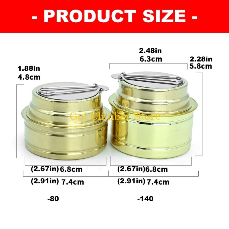 Q84C Brasses Alcohols Stove fo - Camping No Cooking Meals ulasan dan harga