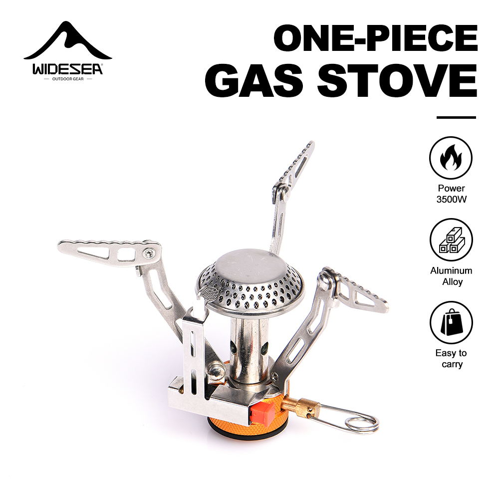 Widesea One-Piece Gas Stove 35 - Camping Cooking Backpack ulasan dan harga
