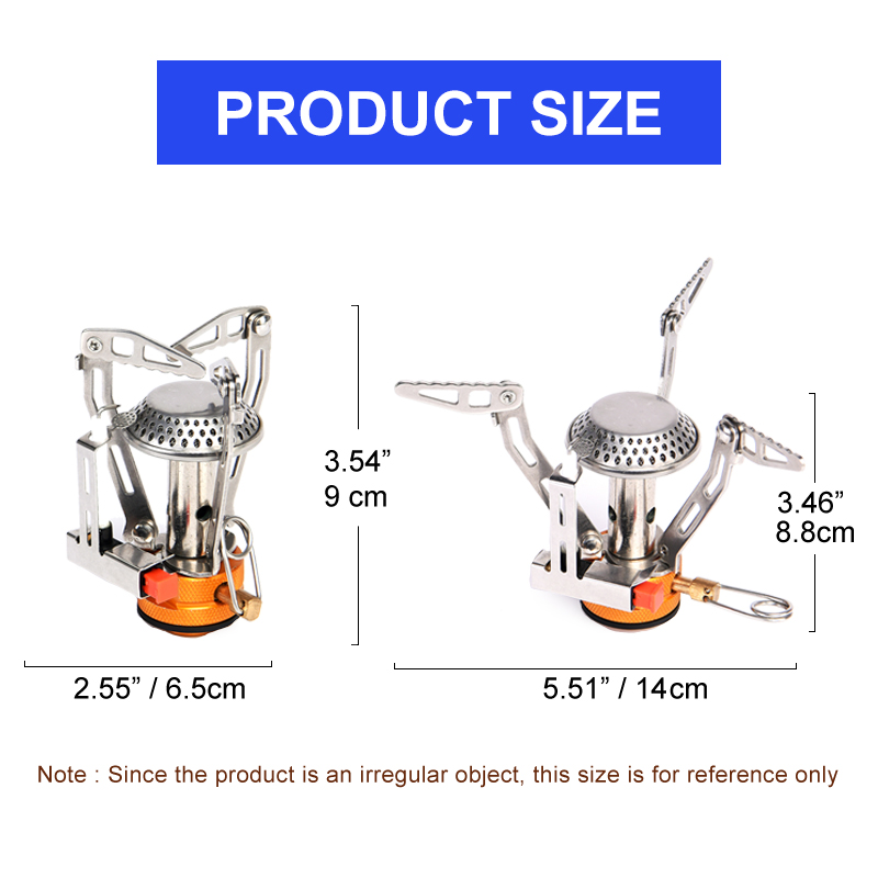 Widesea One-Piece Gas Stove 35 - Camping Cooking Backpack ulasan dan harga
