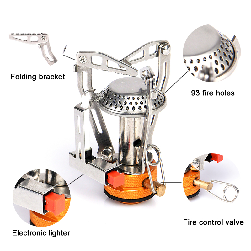 Widesea One-Piece Gas Stove 35 - Camping Cooking Backpack ulasan dan harga
