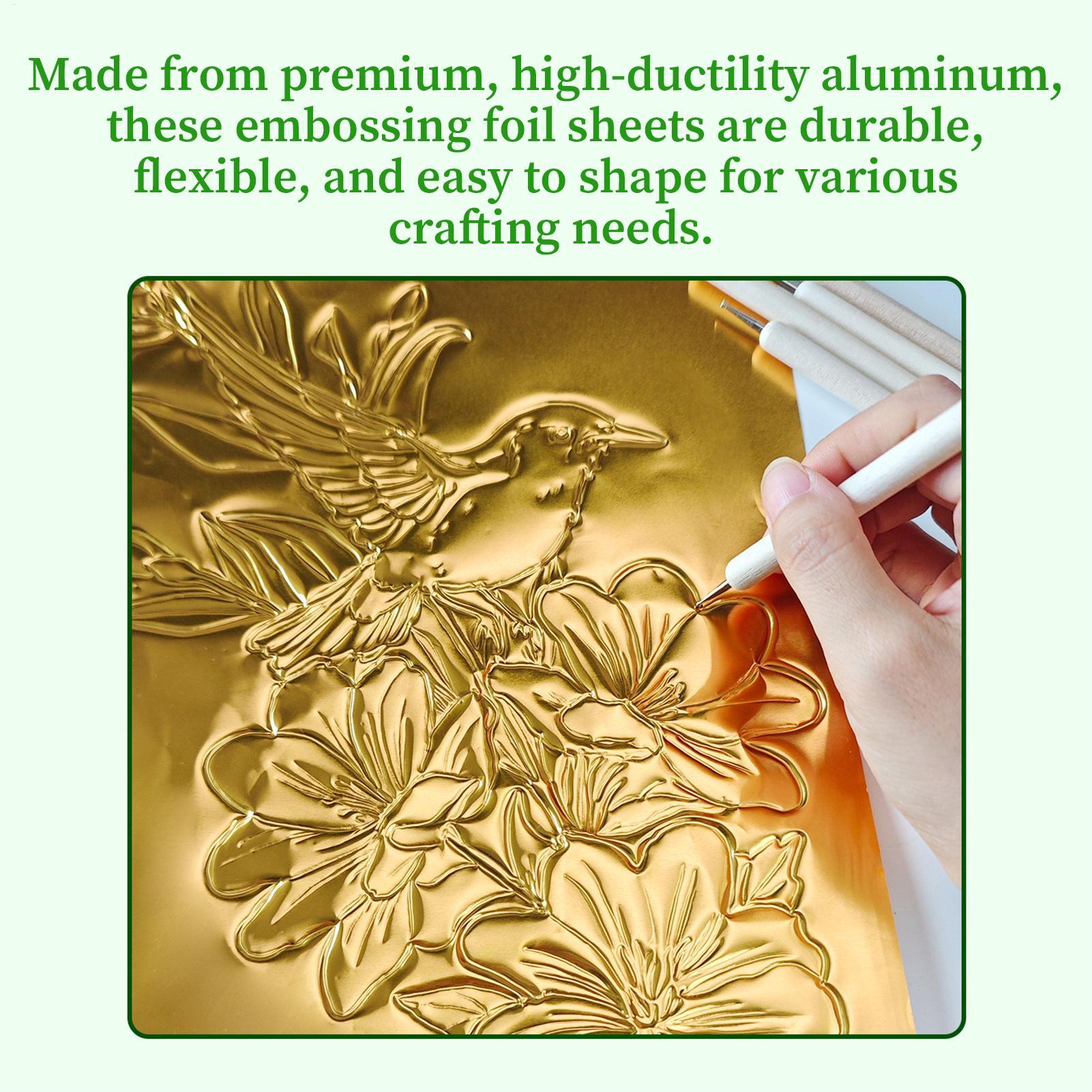 20-Pieces Golden Aluminum Foil - Aluminum Foil Heavy Duty ulasan dan harga