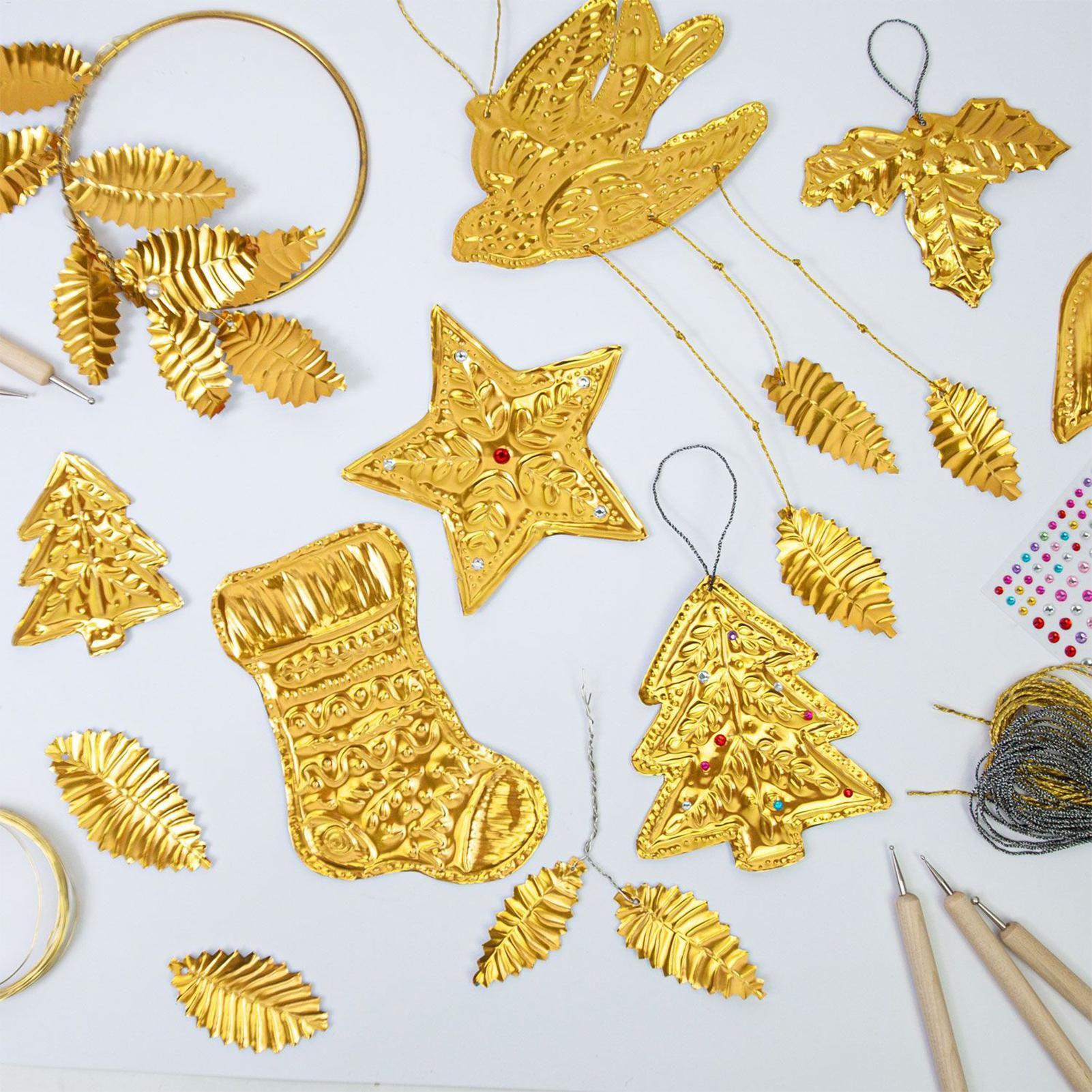 20-Pieces Golden Aluminum Foil - Aluminum Foil Heavy Duty ulasan dan harga