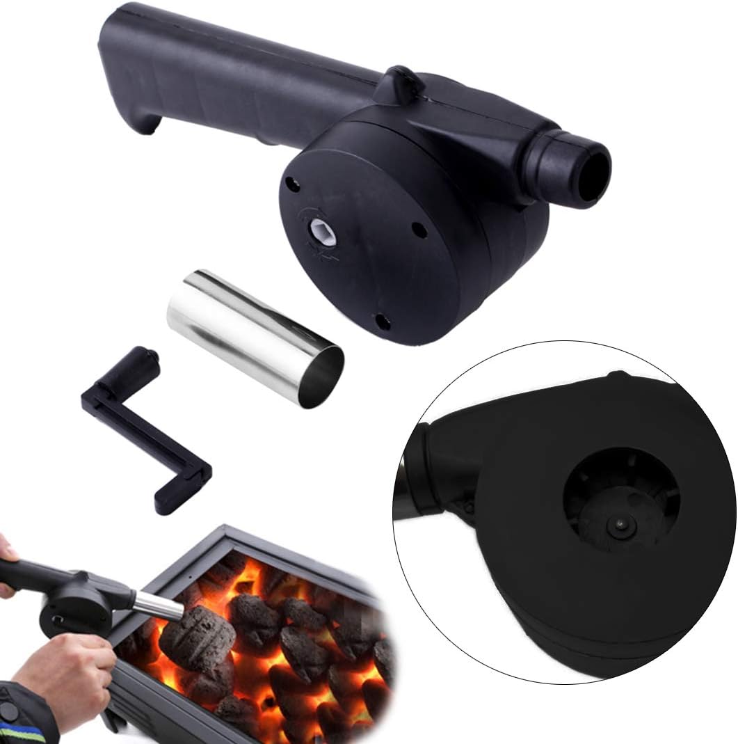 BBQ Fan Air Blower Fast Fire S - Camping Cooking Meat ulasan dan harga