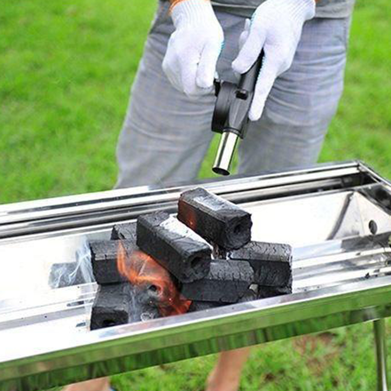 BBQ Fan Air Blower Fast Fire S - Camping Cooking Meat ulasan dan harga