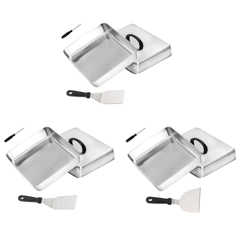 547F Square Cooking Cover for  - Camping Cooking Flat Top ulasan dan harga