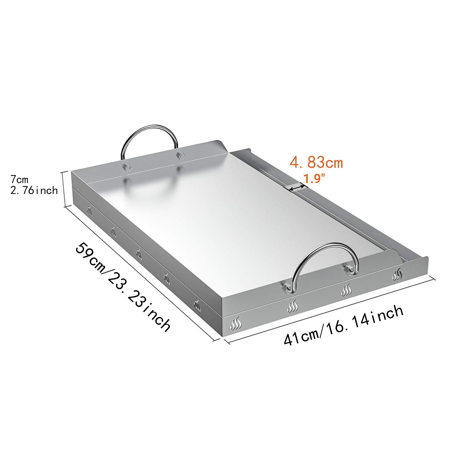 Nonstick Flat Top Cooking Grid - Camping Cooking Flat Top ulasan dan harga